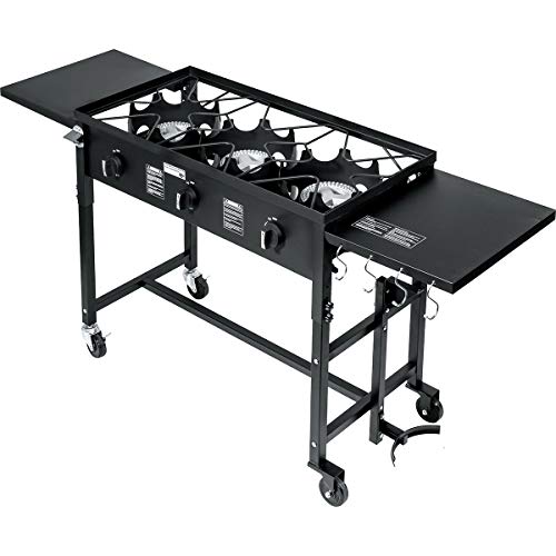 Best Mount Stove Top to Aluminum Patio Table