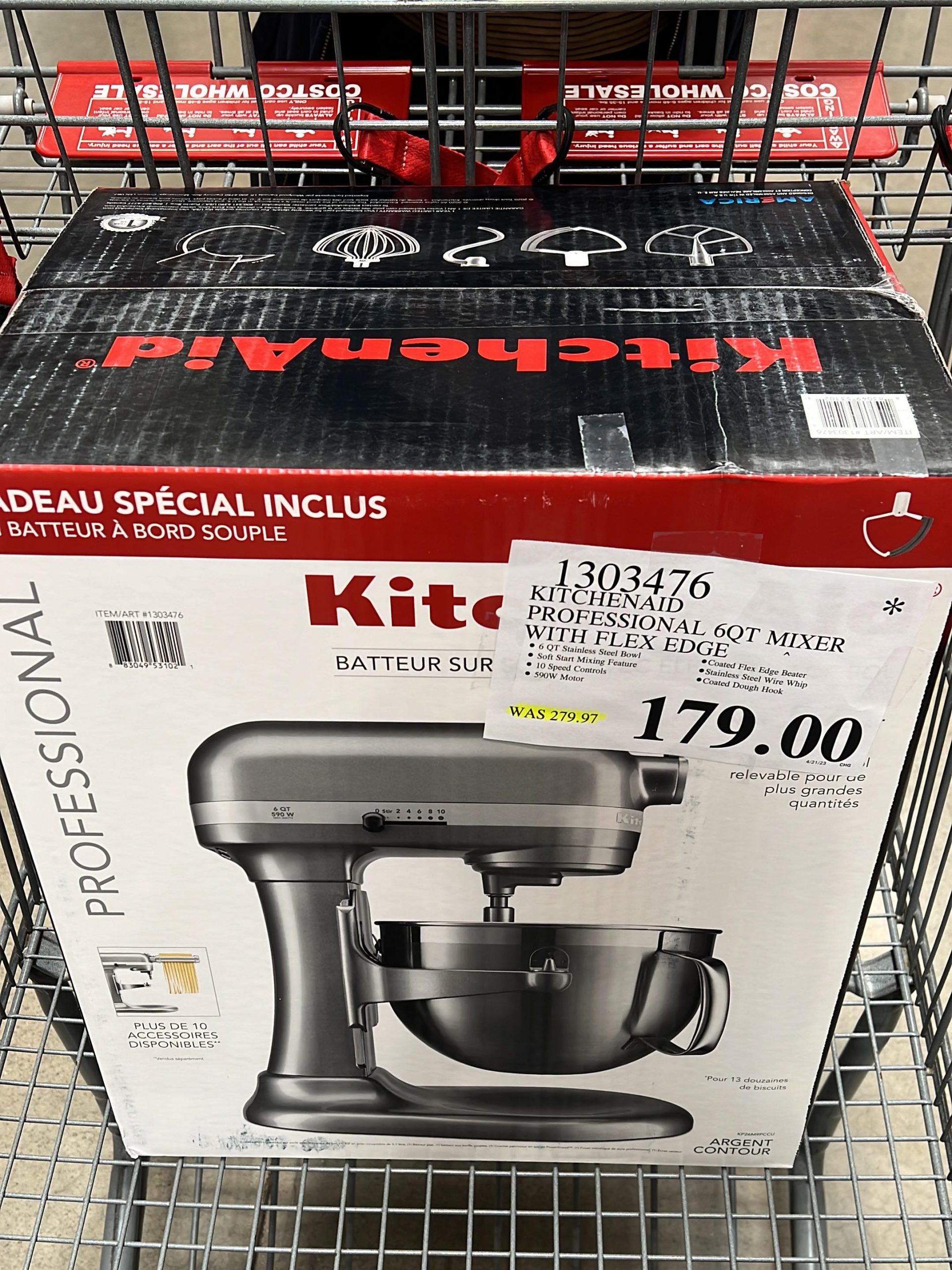 Costco Stand Mixer