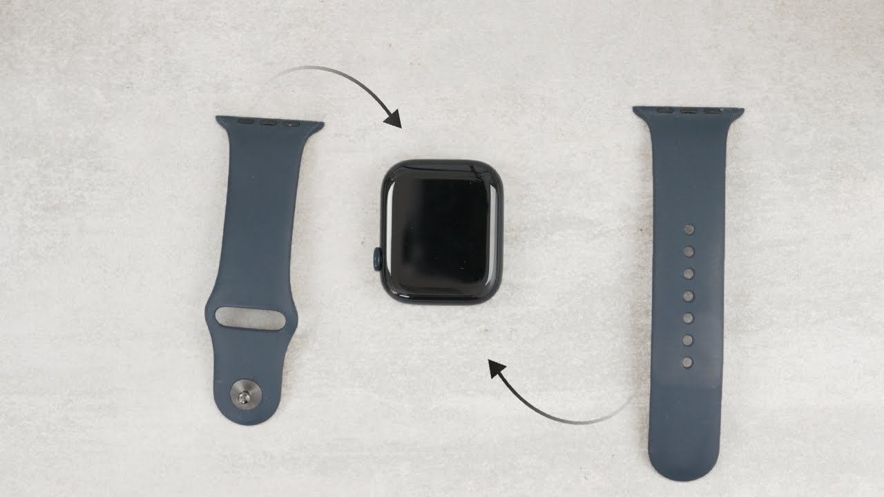 How to Put on Apple Watch Band