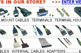 Internal Computer Wire Type Connectoers