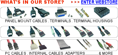 Internal Computer Wire Type Connectoers