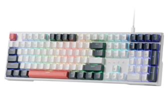 Keyboard With Mechanical Feel But Quiet