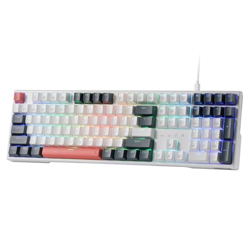 Keyboard With Mechanical Feel But Quiet