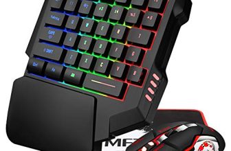 Mftek Gaming Mouse And Keyboard