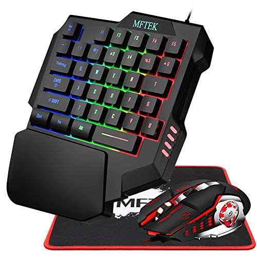 Mftek Gaming Mouse And Keyboard