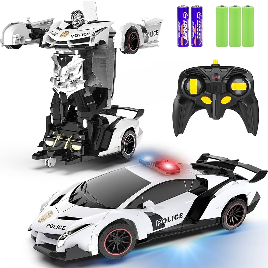 Radio Controlled Transformer Car