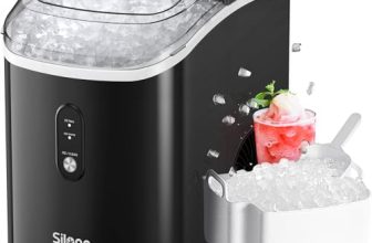 Refrigerator With Nugget Ice Maker