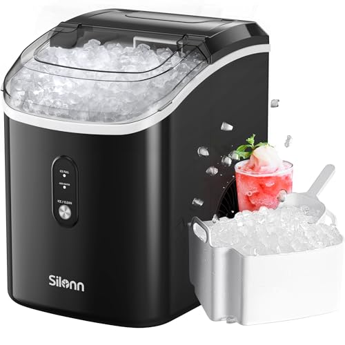 Refrigerator With Nugget Ice Maker