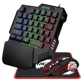 Mftek Gaming Mouse And Keyboard: Elevate Your Gaming Experience Today!