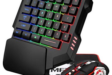 Mftek Gaming Mouse And Keyboard: Elevate Your Gaming Experience Today!